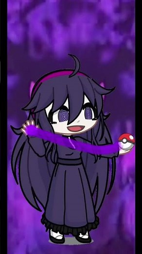Hex Maniac from Pokémon X and Y #gacha #pokemon #hexmaniac