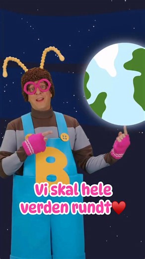 Bille og Strømpe kommer vidt omkring. Videoen til “kom med” giver en masse hints til, hvilke dyr de møder på deres store evenDYR 🥳 Vi håber I vil se med i morgen kl.6 🥰 Kan lyttes på stream fra i morgen tidlig 🎧 | Lille Bille - Kvalitetsmusik til børn