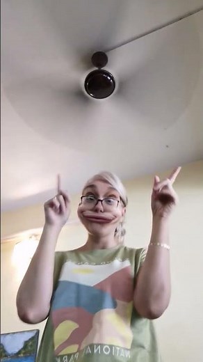 Crazy Ceiling Fan #satisfying #ceilingfan