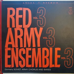 Red Army Ensemble - Red Army Ensemble Vol. 3