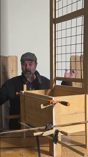 Diy Planter Box & Trellis Woodworking Projects that Sell in Spring #Diy #woodworking