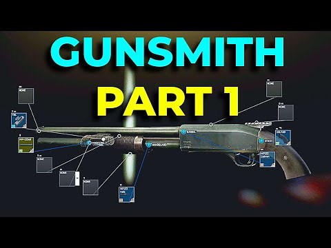 Gunsmith Part 1 (EASIEST BUILD) Quest Guide - Patch 0.14 - Escape From Tarkov