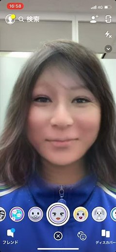 「Snapchat」のフィルター機能を使ってみた（その2）