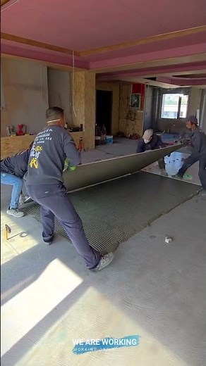 Heavy Tile Install Made Easy with Proper Technique 🤝🧰