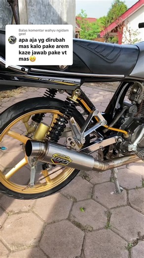 Tutorial Modifikasi Arm Kaze untuk Motor GL