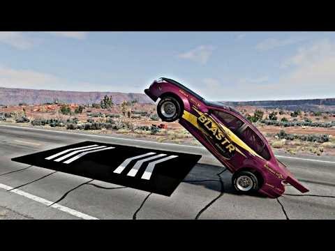Instant 4600 MPH Crash Simulation – No Car Survives This! #78