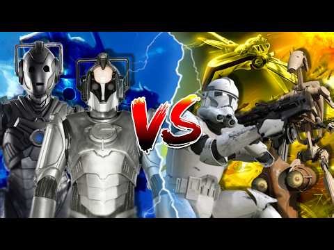 Could the Cybermen INVADE the Star Wars Universe? | Star Wars vs Doctor Who