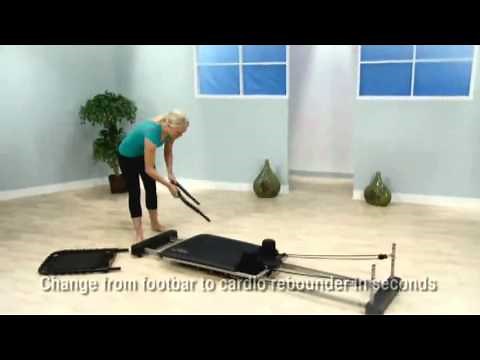 Stamina AeroPilates Premier 695 Reformer - Fitness Direct
