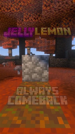 Jelly Lemon akan kembali #Jellylemon #minecraft
