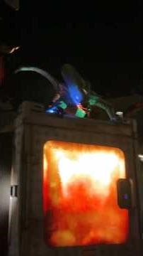 Alien Earth Xenomorph and Eggs Installation in Hollywood Los Angeles! #alienearth #alien #xenomorph