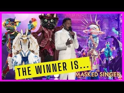 Who Won The Masked Singer Season 14?