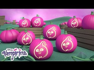HalloVeen Counting Game! | Vampirina | Disney Junior