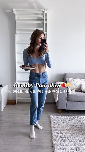 76K views · 279 reactions | Healthy Pancakes丹 (Vegan, Gluten-Free,...