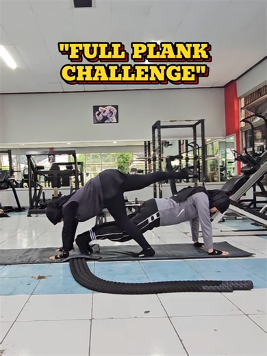 Full Plank Challenge for Ultimate Core Strength