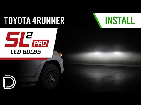 How To: Install SL2 Pro LED Replacement Bulbs for the Toyota 4Runner | Diode Dynamics