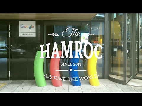 Googleオフィスに潜入せよ！巨大企業の社員食堂とは？エンジニアとのランチ。/ Google European Headoffice Canteen Dublin Ireland【海外生活80日目】