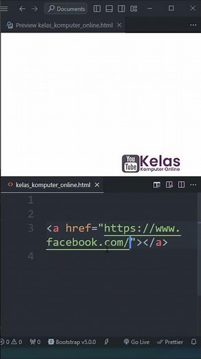Belajar HTML dari Nol untuk Pemula: Cara Membuat Link di HTML dengan Tag a