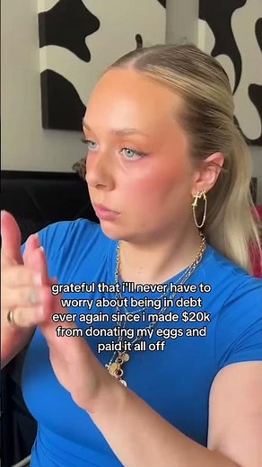 How I Paid Off $20K in Debt From Egg Donation 💸