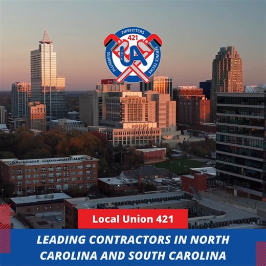 Carolina contractors: build stronger projects with Local Union 421!...