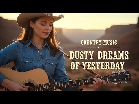 Dusty Dreams of Yesterday – Classic Country Music 60s | Timeless Western Love Song