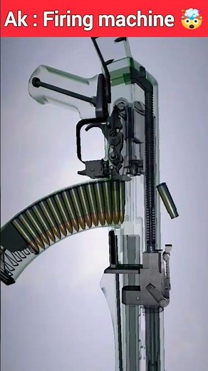 AK-47 Assault Rifle: How It Works | Quick Breakdown #gunmechanics