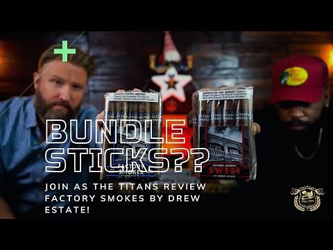 Drew Estate Factory Smokes | Review