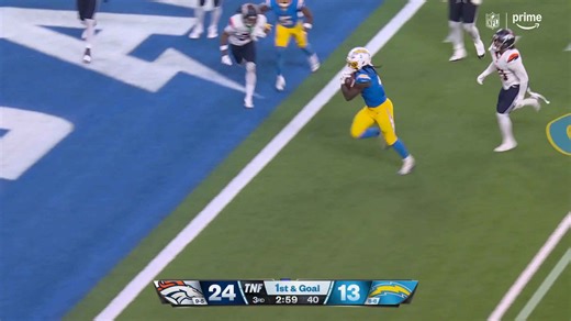 Gus Edwards' best plays from 2-TD game vs. Broncos Week 16