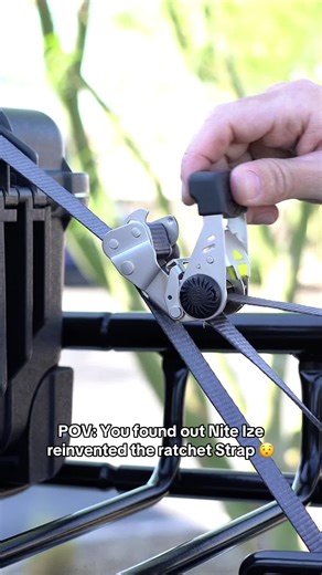 Discover the Innovative Nite Ize CamJam Ratchet Strap