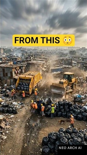 😳 urban transformation timelapse #shorts #architecture