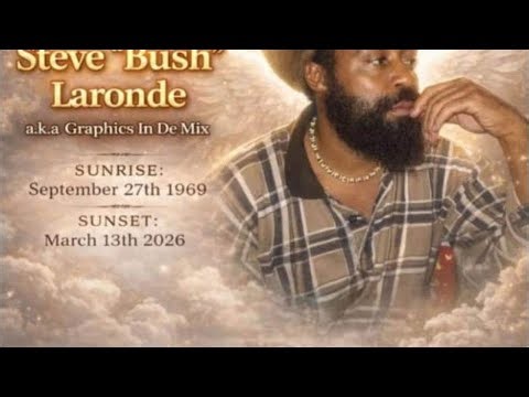 Funeral of Steve Francis “Bush” LaRonde also known as Graphics of Goodwill