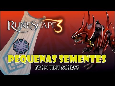 Runescape 3 - Pequenas Sementes (From Tiny Acorns) Guia Português (QUICK GUIDE)