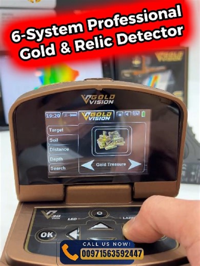 Discover the Best 3D Ground Scanner for Gold Detection