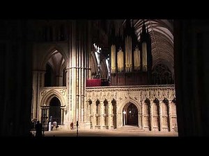 Choral Evensong, Lincoln Cathedral (Choir of Romsey Abbey)