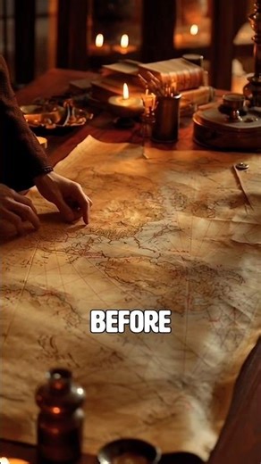 Did Humans Discover Antarctica Before 1820? 🤯 Hidden Map Mystery!#mystery