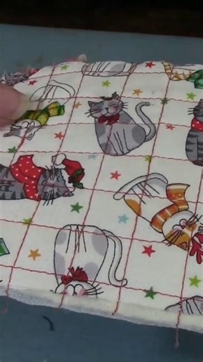 Easy Quilt As You Go Stabilized Block with Batting