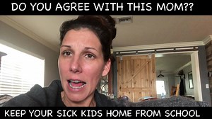 8.3M views · 21K reactions | I'm sure I am going to ruffle some feathers, but I don't care. Please keep your sick kids at home. Can I get an AMEN??? | Meredith Masony | Facebook