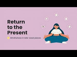 5 Minute Five Senses Practice | Emotional Balance | Mindfulness