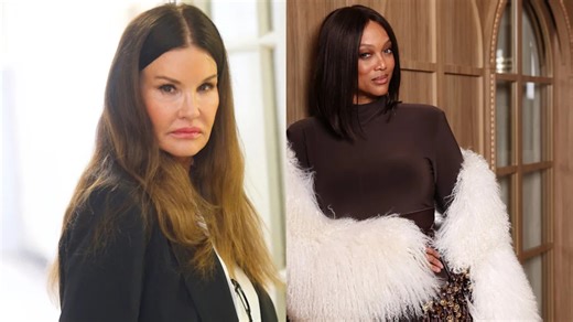 Former 'Top Model' Judge Janice Dickinson Calls Tyra Banks 'Hardcore'