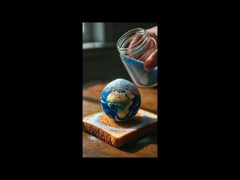 🌍 Earth on Toast? 😱 Most Satisfying Video Ever! Земля на тосте Залипательное видео