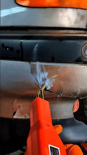 Body Kit Repair & Paint! Cracks Fixed Like New 🇺🇸🔧 #bodykit #body #carpainting #diy #amg