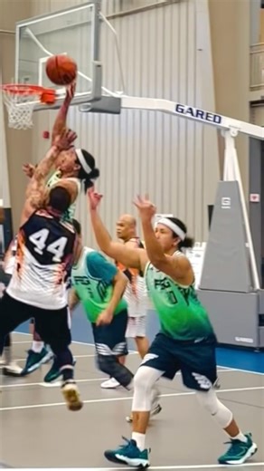 Carding Badboy vs everybody🇺🇸🇵🇭 #highlights #philippines #viralvideo #ballislife ​⁠