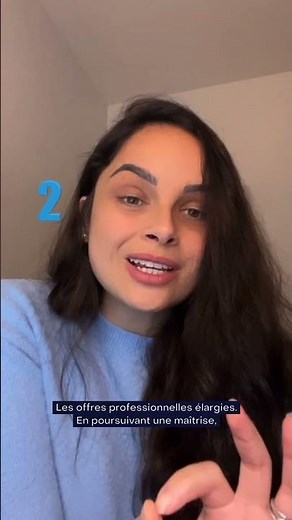 Pourquoi faire une maîtrise à l'UdeM?🤔👀✨