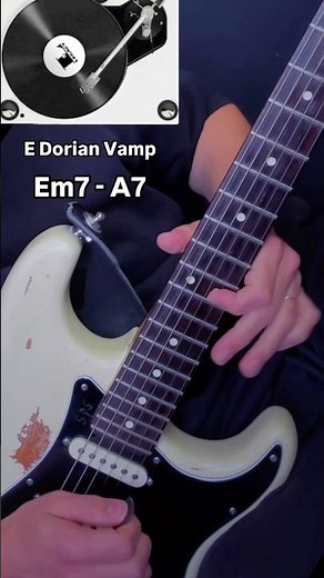 Easy Dorian Blues guitar licks 🔥