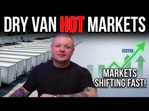 Best Dry Van Markets Update