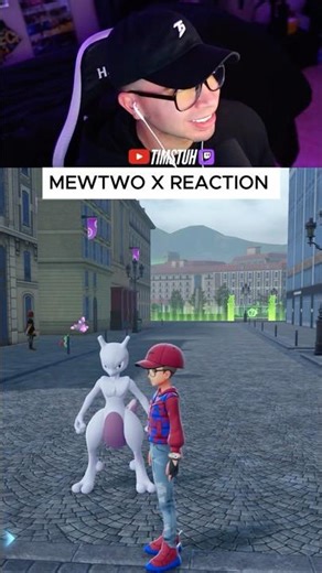 Mewtwo X 😱 #pokemon #gaming #shorts