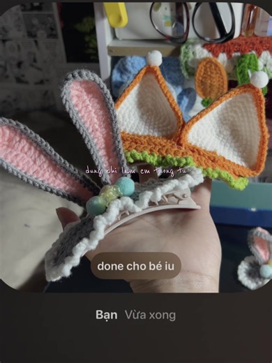 Kẹp Tóc Thỏ và Cáo Zootopia: Phiên Bản Siêu To