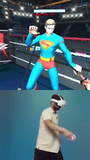 FIGHT WITH SUPER HERO'S VR GAMEPLAY #viral #gaming