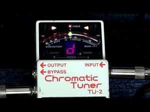 Fast Guitar Tuner Standard Tuning E - B - G - D - A - E