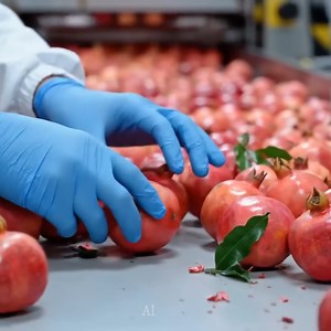 Inside a Modern Pomegranate Factory: From Raw Pomegranates to Bottled Premium Juice (Full Process) ⚠️ Disclaimer: This video is made for educational and informational purposes only. We do not own any copyrights to the footage, music, or images used in this video. All rights belong to the original creators and production studios. No copyright infringement intended. If you are a copyright owner and have any issues, please contact us — we will take appropriate action immediately. | Al voice