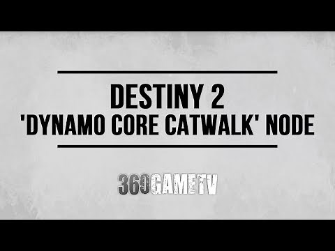 Destiny 2 Dynamo Core Catwalk Node Location (Sleeper Simulant Nodes Location - Override Frequency)